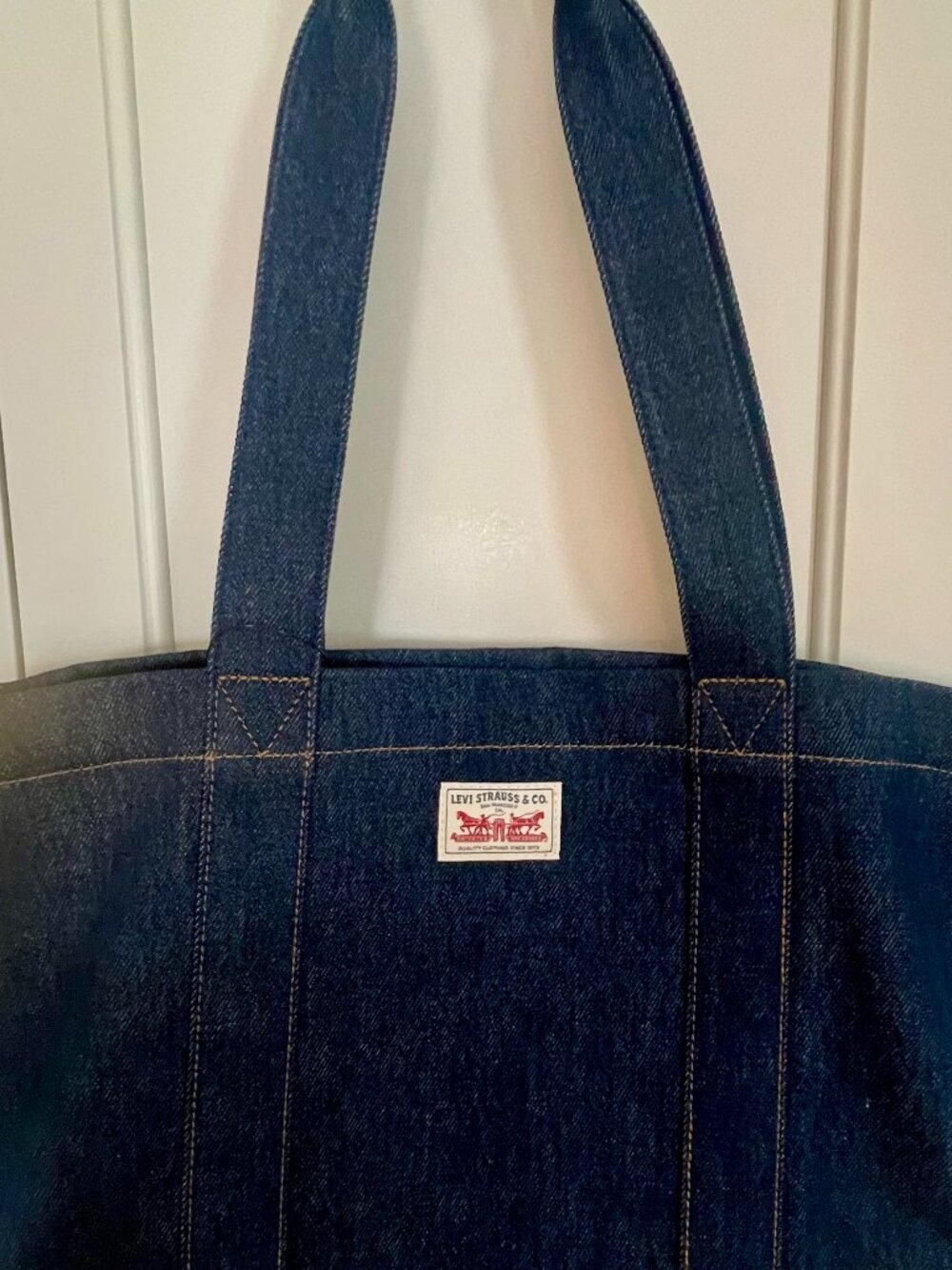 NWT Levi’s Denim Tote Bag Indigo Rinse NWT | Style 004CB0001
